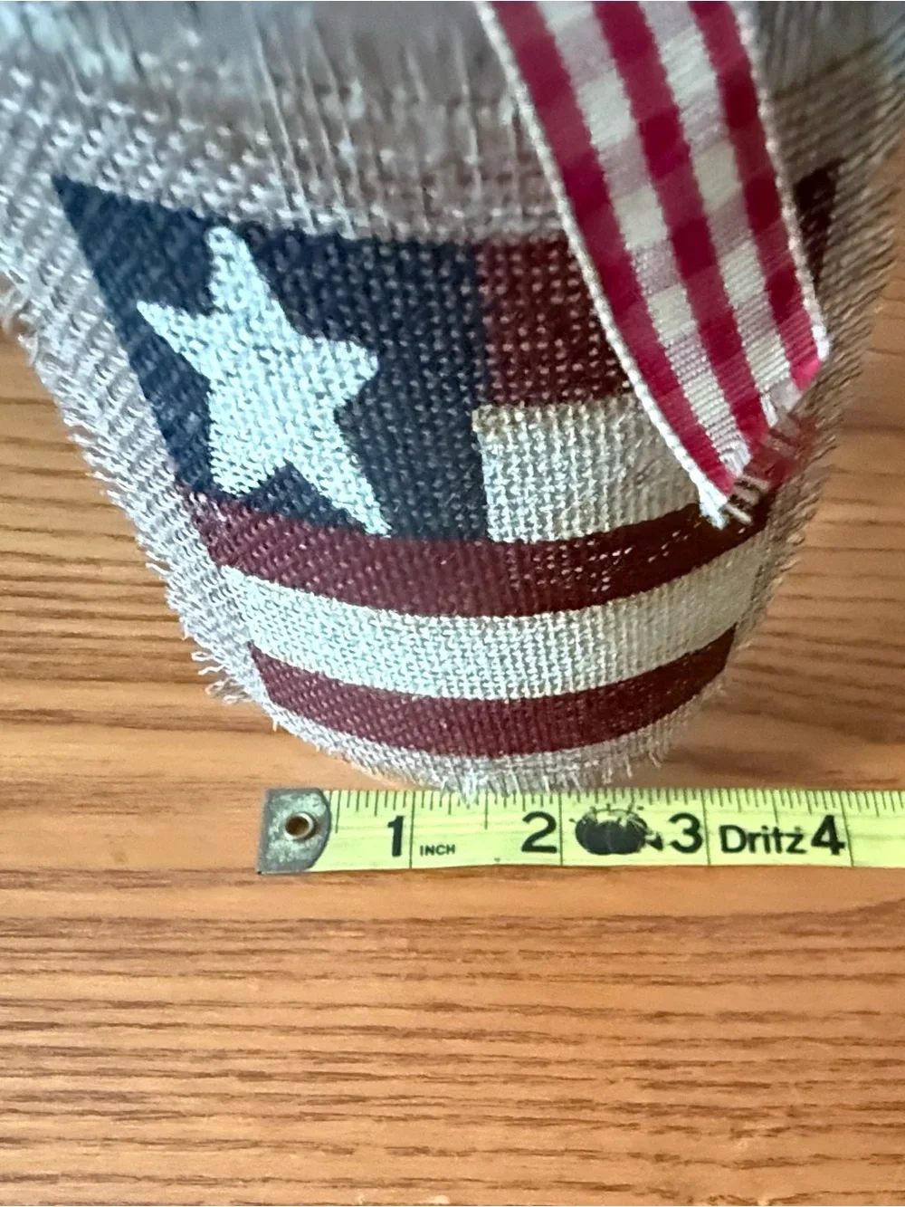 Have A Floral 4th! Patriotic Red, White & Blue Floral Basket and Mason Jar Décor